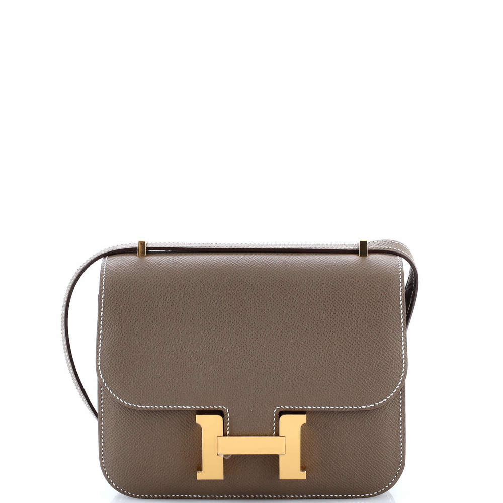 Hermes 18 Constance NM Bag Epsom